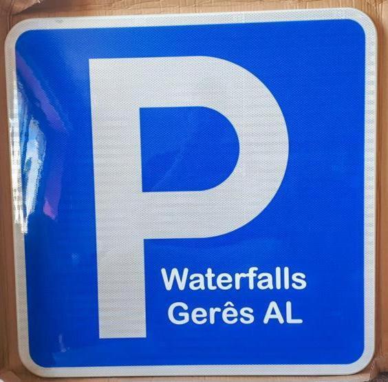 Waterfalls Geres Al Exteriér fotografie